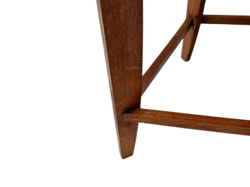 Art Deco Modernist Octagonal Side Table by Paul Bromberg for Pander, 1920s